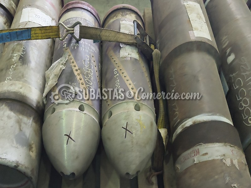 Repuestos y Accesorios Petroleros en Condición de Chatarra - 96.650 Kg